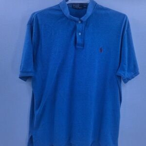 Men's Blue Polo Shirt